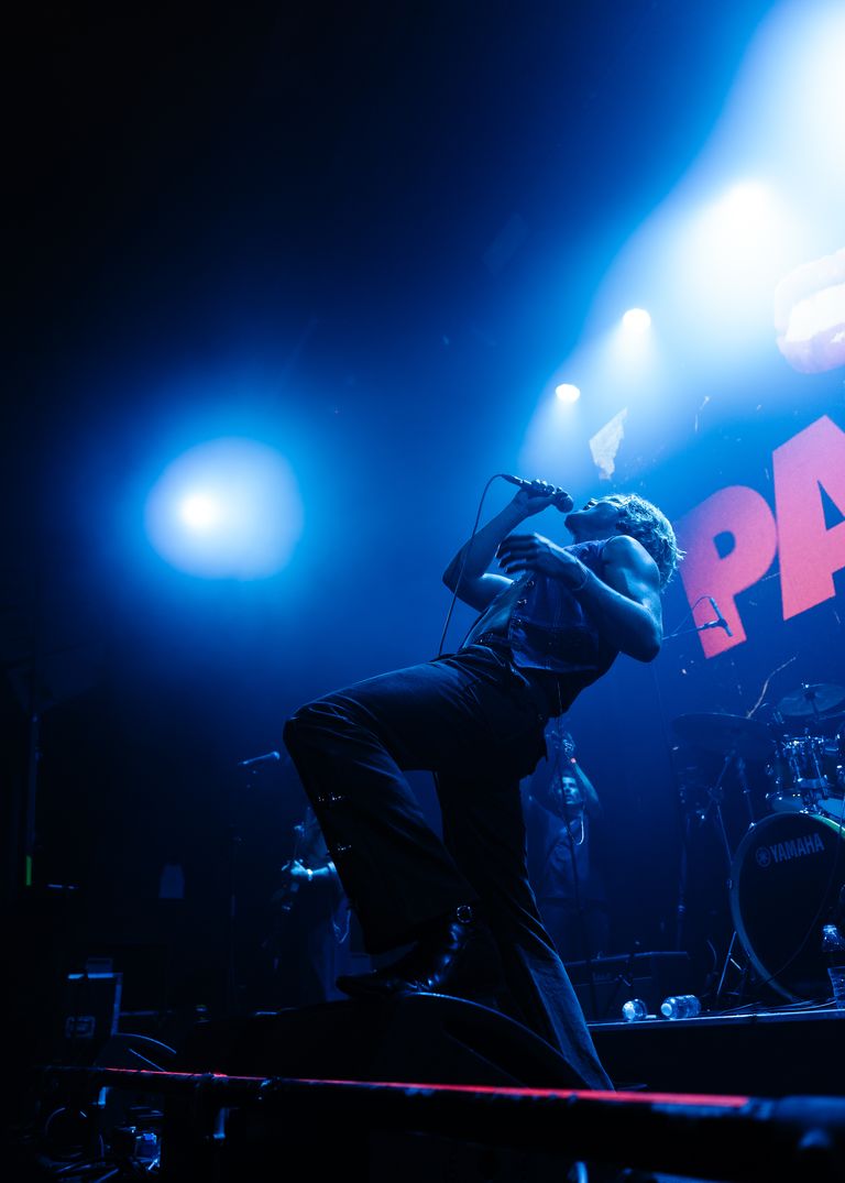 PASH performing live at Lion Arts Factory in Adelaide
